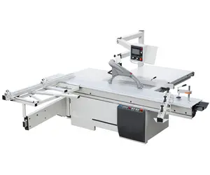 Hot sale Woodworking sliding table panel saw electrically tilt and lifting made in China