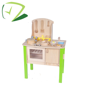 Excelente calidad de madera cocina de juguete niño cocina accesorios <span class=keywords><strong>comprar</strong></span> niños juego de cocina - Product Image 1