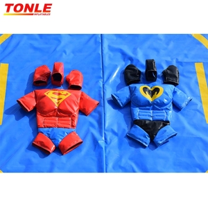 Juegos Deportivos inflables de pvc personalizados, trajes inflables de verano trajes de lucha para niños, equipo para alquiler - Product Image 5