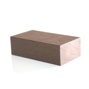 Moderno eco-friendly sedia per il tempo libero panca Click impermeabile EVA legno composito di plastica fatto noce prodotto ambientale - Product Image 3