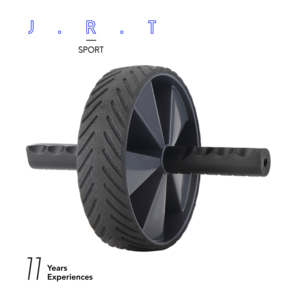 Portátil de alta calidad de entrenamiento PP AB <span class=keywords><strong>ejercicio</strong></span> Abdominal <span class=keywords><strong>rueda</strong></span> para la formación básica - Product Image 5