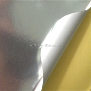 Rotolo Jumbo di Etichette in Foglio di Alluminio Dorato e Argentato Premium, <span class=keywords><strong>Carta</strong></span> Metallizzata Autoadesiva <span class=keywords><strong>per</strong></span> Confezioni di Lusso - Product Image 2