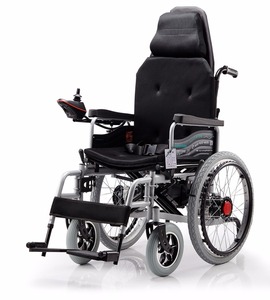 Silla de Ruedas Eléctrica Plegable Liberty 312 para Rehabilitación y Terapia Ocupacional - Product Image 3