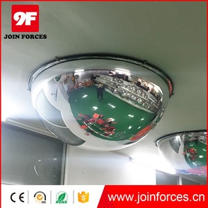 Акриловое полукруглое зеркало 9F 80 см/32 дюйма, оптом - Product Image 4