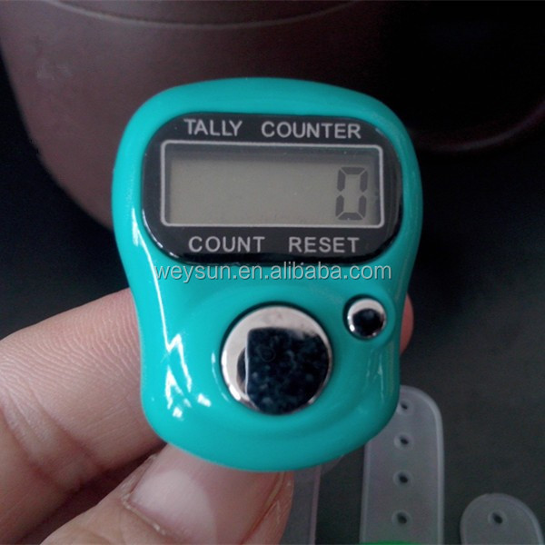 Счетчик пальцев и колец