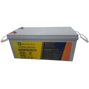 Baterías de Litio Greensun <span class=keywords><strong>LiFePO4</strong></span> 12.8V 200AH <span class=keywords><strong>250AH</strong></span> 300AH 400AH, Batería de Iones de Litio de 12v - Product Image 1