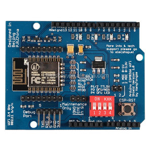 #26023 <span class=keywords><strong>ESP8266</strong></span> papan pengembangan dengan ESP-12E CC3000 perisai seri <span class=keywords><strong>WiFi</strong></span> modul Sensor ekspansi dan kit - Product Image 3