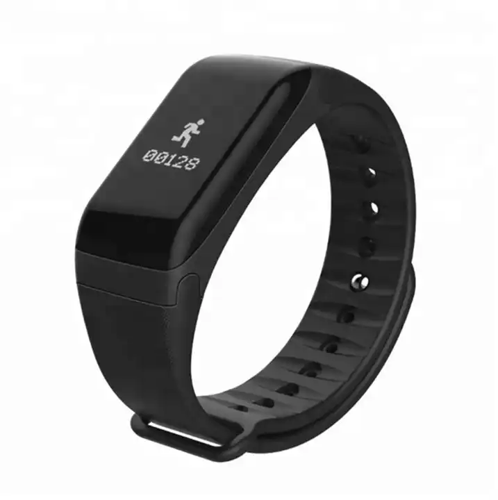 Amazon.com : Cuifati Smart Tracker, IP67 Waterproof Smart Bracelet Wristband  with Function of Step Counter Heart Rate Monitor Sleep Monitor APP Message  : Sports & Outdoors