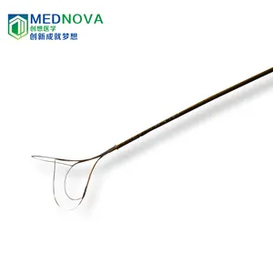 Cesta de recuperación de piedra triangular endoscópica, tres cables, para Urology