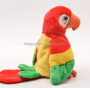Плюшевый игрушечный попугай/оптовая продажа, плюшевый попугай/мягкая игрушка попугай