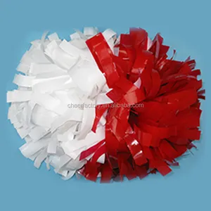 2023 Wet Look Pom Poms For Cheering With Factory Price