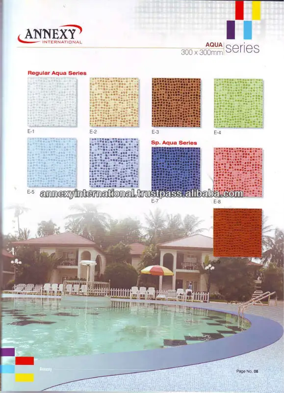 Swimming pool Floor Tiles