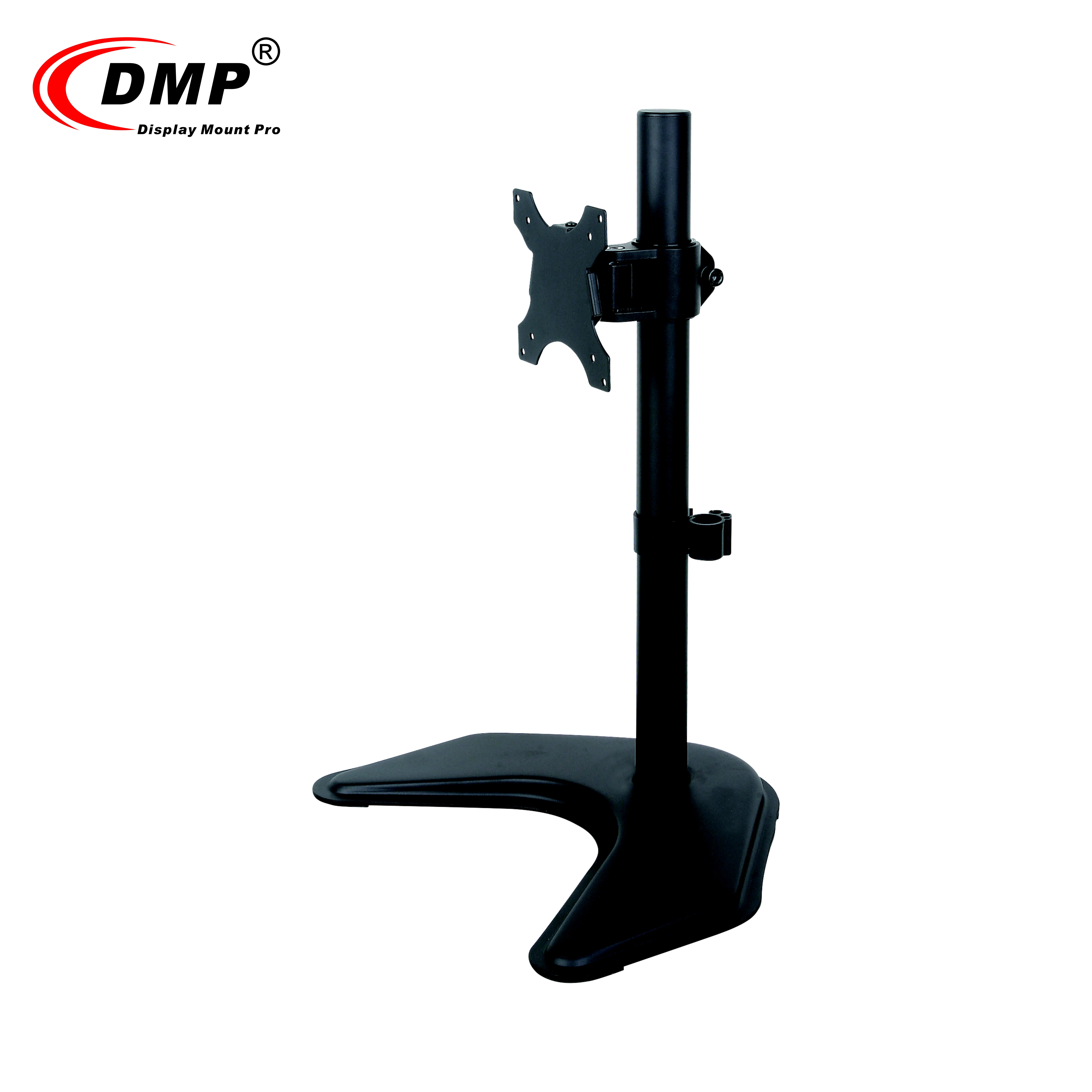 Computer Accessories Height Adjustable Monitor Stand Table mounting bracket For 13-27" Single Monitor