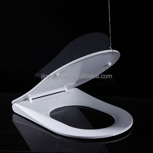 Uf ralentizar una pieza baño blanco producto redondo asiento del inodoro - Product Image 3