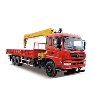 Support de grue Mobile pour camion, 10 tonnes, 5 Sections, faible consommation de carburant