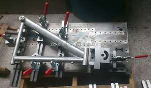 Station de soudage robotisée automatique pour le soudage de tricycles, de vélos, de bicyclettes, de cadres - Product Image 5