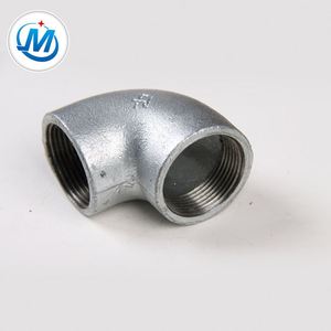 A un precio razonable, con extremo liso tubo 90 grado codo - Product Image 2