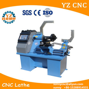 WS26 borde enderezar <span class=keywords><strong>la</strong></span> máquina con torno <span class=keywords><strong>de</strong></span> aleación rueda mag - Product Image 6