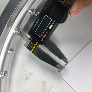 ขอบล้อรถ<span class=keywords><strong>มอ</strong></span>เตอร์ไซค์สีเงินขนาด 1.6x17 - Product Image 6