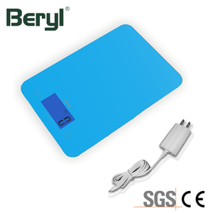 China Factory Camry Compact Faltbare elektronische Sprech funktion Aufladbare Küchen waage - Product Image 6