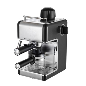 <span class=keywords><strong>Machine</strong></span> à café expresso semi-automatique électrique à vapeur 3,5 bars, fonction cappuccino, boîtier en aluminium, pour usage hôtelier, vente en gros à prix réduit - Product Image 2