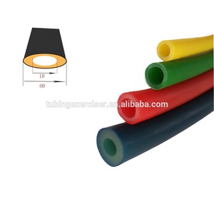 Tuyệt vời đàn hồi 100% cao su tự nhiên trong nhà tập thể dục ống/ống với dịch vụ cắt tùy chỉnh màu sắc & logo - Product Image 2