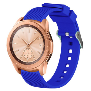Bracelet de montre intelligente en silicone pour <span class=keywords><strong>samsung</strong></span> <span class=keywords><strong>galaxy</strong></span> <span class=keywords><strong>watch</strong></span> <span class=keywords><strong>3</strong></span> 41mm <span class=keywords><strong>45</strong></span> <span class=keywords><strong>mm</strong></span> - Product Image 3