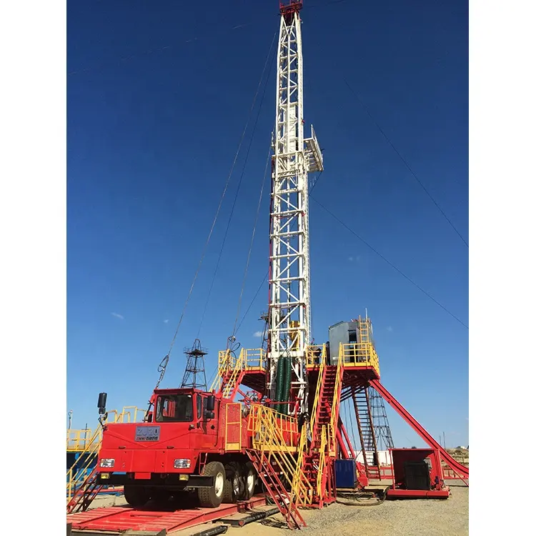 API certification ZJ40CZ skid-mounted oilfield drilling rig