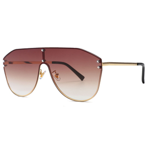 16032 Superhot Eyewear 2019 رجال نساء قطعة واحدة عدسة درع نظارات شمسية - Product Image 2