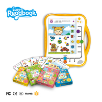 Tablette d'apprentissage éducative et de jeux intelligents pour la petite enfance avec cartes de jeu