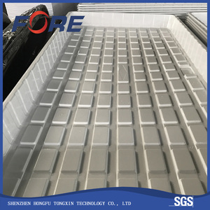 Wit Zwart 2X4 4X4 4X8 Abs <span class=keywords><strong>Plastic</strong></span> Hydrocultuur Voedergewassen Flood Grow Trays Voor Verkoop - Product Image 5