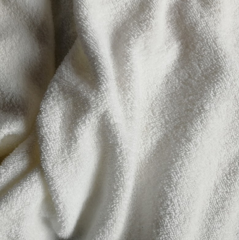China Manufacturer Bamboo Double-side Terry Cloth Towel Fabric for Baby Organic Bamboo Fabric Custom Knitted Fabric