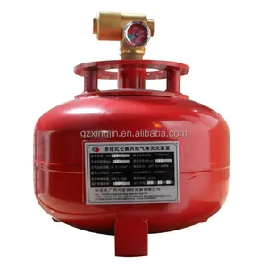 Pemasok Pemadam Kebakaran, Api Tipe Sensor Termal Otomatis, 8L/10L/16L/20L/30L FM200