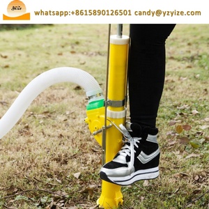 Applicateur d'engrais pour jardin à main, machine à épandre l'engrais pour les arbres <span class=keywords><strong>fruitiers</strong></span> et les légumes - Product Image 5