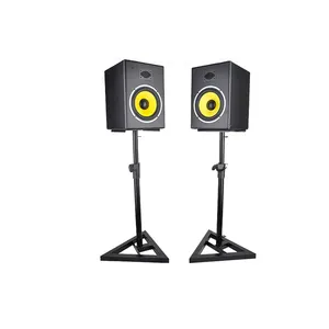 Nauwkeurigheid Stands WMS015 Hoogte Verstelbare Monitor Speaker Stand