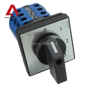 LW26 8 posições Universal Rotary Switch