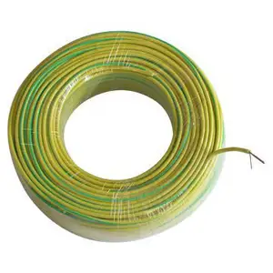 pvc insulated copper electric wire cable_low price high quality