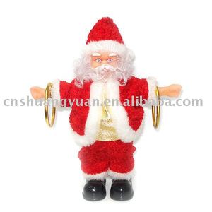 ของตกแต่งวันหยุดของขวัญสำหรับเด็ก,ซานตาคริสต์มาสไฟฟ้าดีไซน์ยอดนิยม - Product Image 5