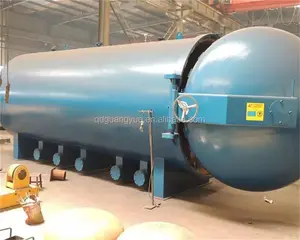 Oil heating autoclave for rubber vulcanization