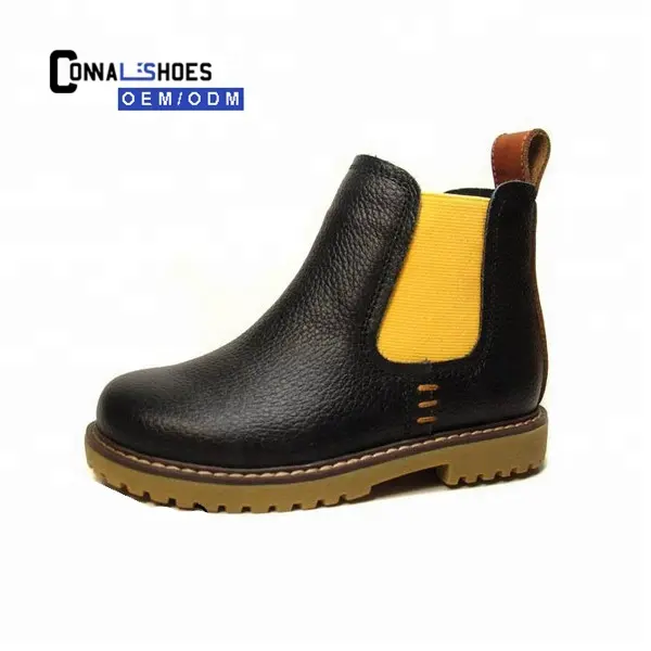 Connal Designer casual leather Christmas Classic style child boots