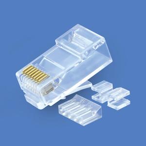 Fiable y barato UTP cat6a <span class=keywords><strong>RJ45</strong></span> <span class=keywords><strong>toma</strong></span> FTP CAT5e Cat6 cat7 enchufe SFTP cable de red - Product Image 1