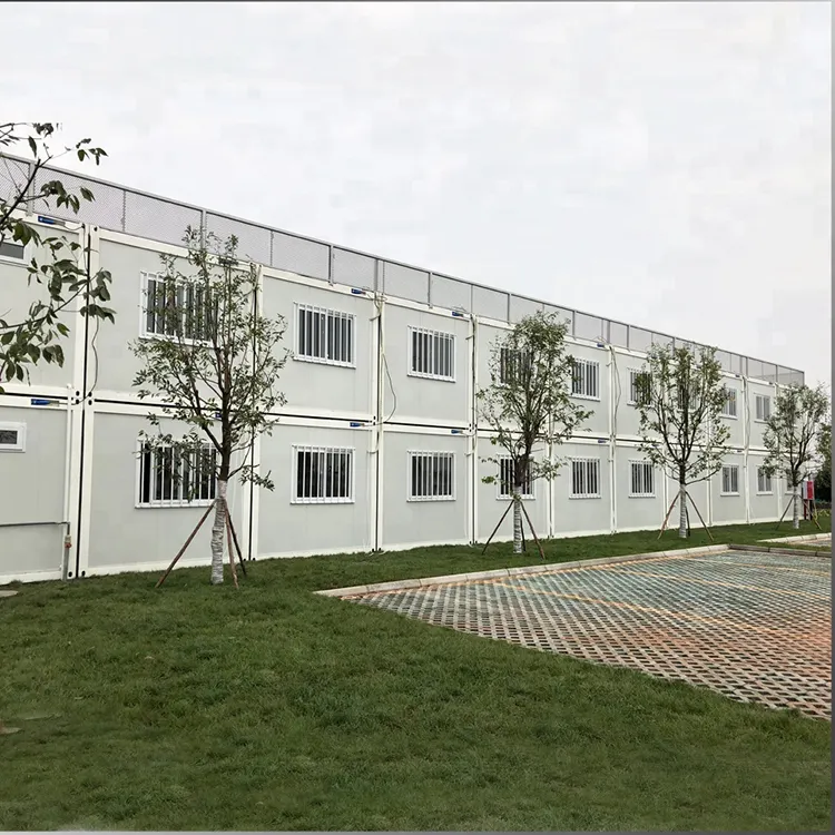 Chine préfabriquée maison de conteneur mobile isolé eps maisons préfabriquées pologne