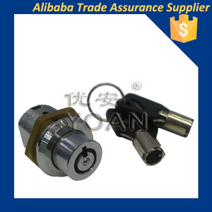 An Ninh hình ống push button Lock cho máy bán hàng tự động vật liệu hợp kim kẽm - Product Image 4