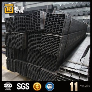 Q195 q235 square tube, square steel tube/pipe/MS square tube remains explosive war - Product Image 1