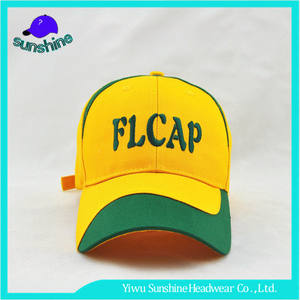 Venta caliente de Moda de Verano Gorras Deportivas Amarillo Único Con Estilo hawaiana Gorra de Béisbol Con la Letra - Product Image 1