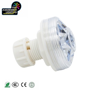 Ac 24V ngoài trời IP65 chiếu sáng cảnh quan <span class=keywords><strong>SMD</strong></span> 5050 RGB tự động chạy 2W điểm pixel E14 đèn <span class=keywords><strong>LED</strong></span> - Product Image 2
