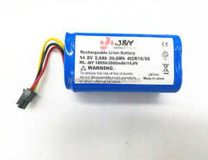 高品質ロボット掃除機リチウムイオン電池14.8v 2.6ah 18650 4S1P - Product Image 4