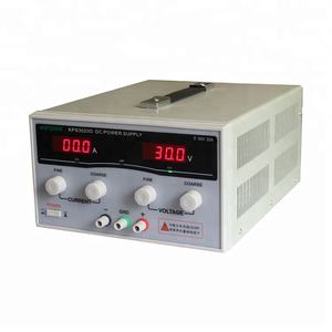 กระแสไฟฟ้าสูงห้องปฏิบัติการปรับแหล่งจ่ายไฟกระแสตรง - Product Image 5