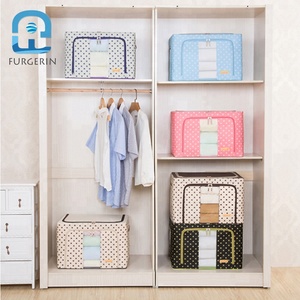 Bán Buôn Gấp Quần Áo Hộp Stackable Hộp Lưu Trữ Vải Quần Áo Thùng Cho Quần Áo - Product Image 6