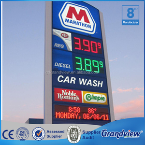 Iluminado fascia | cerramientos | fascia señal proyecto led, producto <span class=keywords><strong>de</strong></span> la estación <span class=keywords><strong>de</strong></span> gas - Product Image 6